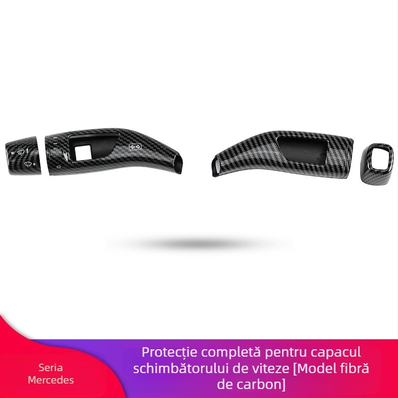 Montaj magnetic universal pentru levierul de schimb viteze și levierul ștergătorului