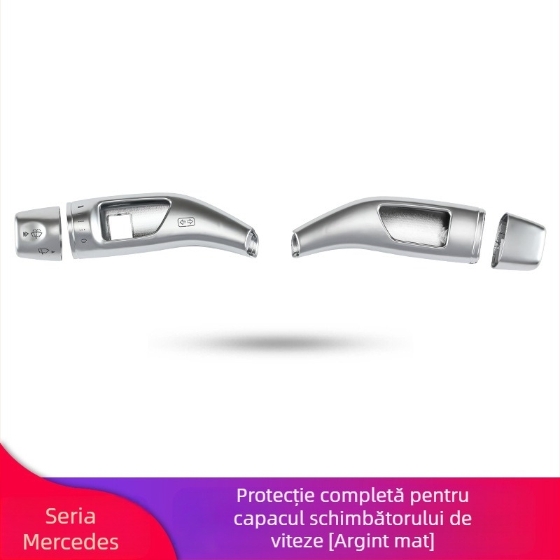 Montaj magnetic universal pentru levierul de schimb viteze și levierul ștergătorului