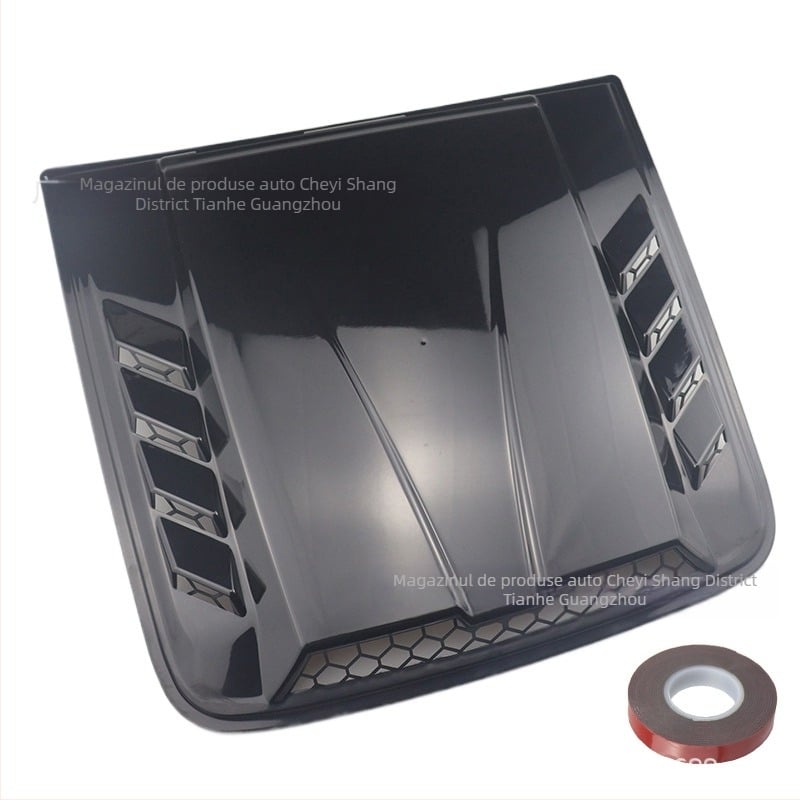Autocolant pentru capota mașinii, Che yishang, material 3D, montaj adeziv
