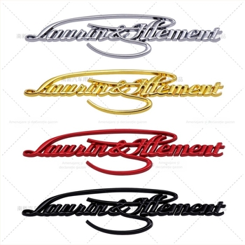 Nanxin autocolant pentru caroserie pentru sigla pe aripa frontală Skoda VIP – metal, autoadeziv, personalizabil