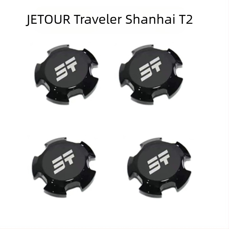 Sticker pentru capacul de jantă Jietu Traveler Shanhai T2 – autocolant 3D pentru corp, instalare autoadezivă