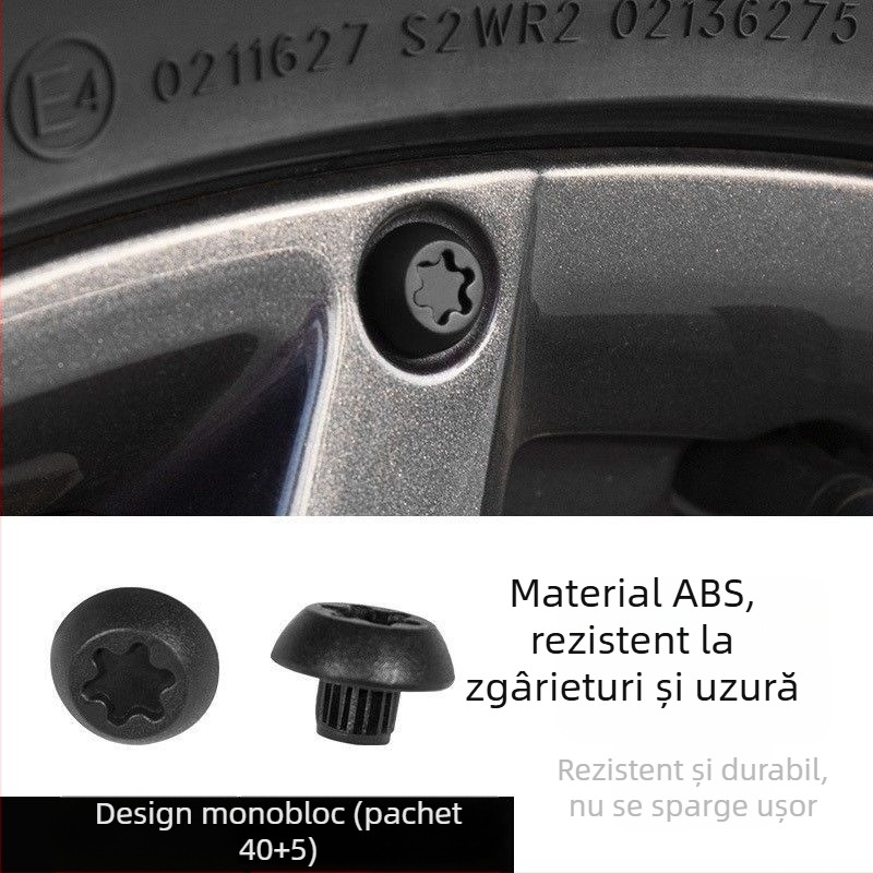 Sticker pentru capacul de jantă Jietu Traveler Shanhai T2 – autocolant 3D pentru corp, instalare autoadezivă