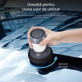 Agent de acoperire și lustruire a vopselei auto — lichid de întreținere portabil, pentru renovarea pielii, interiorului și bordului; durată de valabilitate doi ani.