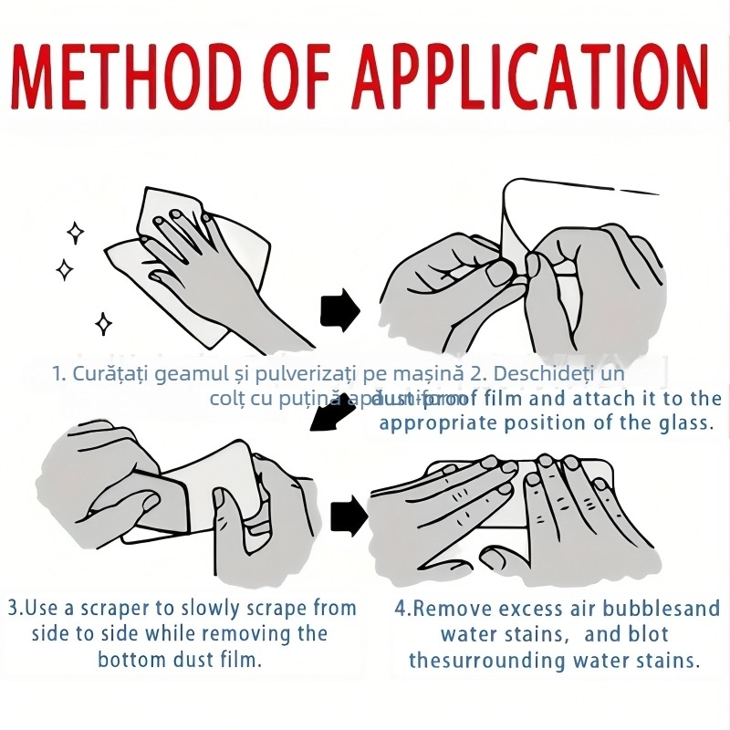 Sticker decorativ pentru B-pilarul mașinii, serie hexagonală, adeziv auto, material: autocolant