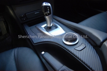 VIKIK film PVC pentru acoperire auto cu textură carbon 3D, efect de schimbare a aspectului, instalare prin lipire, personalizare disponibilă