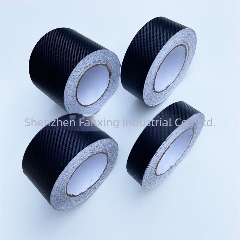 VIKIK film PVC pentru acoperire auto cu textură carbon 3D, efect de schimbare a aspectului, instalare prin lipire, personalizare disponibilă