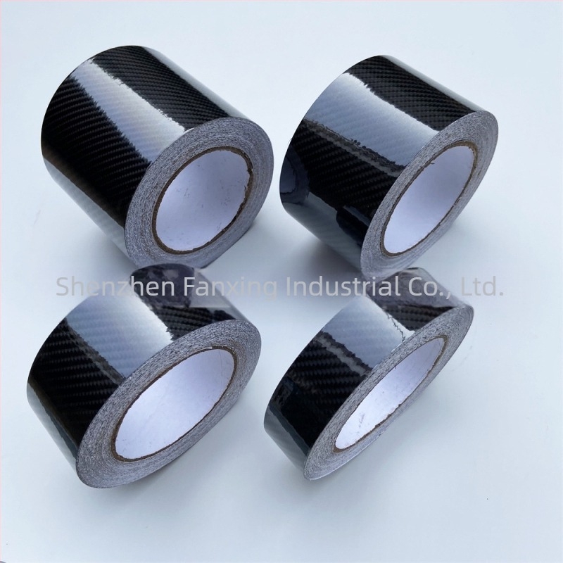 VIKIK film PVC pentru acoperire auto cu textură carbon 3D, efect de schimbare a aspectului, instalare prin lipire, personalizare disponibilă