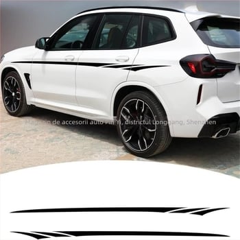 Autocolant auto pe caroserie din vinil cu model sport de curse; material: autocolant, tip: autocolant pentru caroserie, montaj: lipire