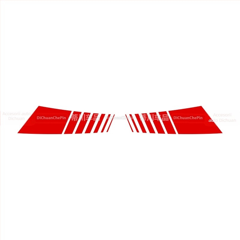 Kasusi Autocolant pentru capot Ford F-150 – Model geometric, Autocolant cu adeziv, Pentru caroserie