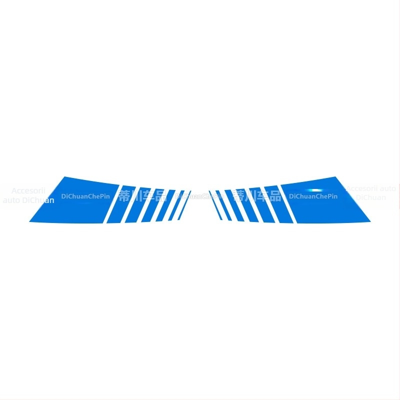 Kasusi Autocolant pentru capot Ford F-150 – Model geometric, Autocolant cu adeziv, Pentru caroserie