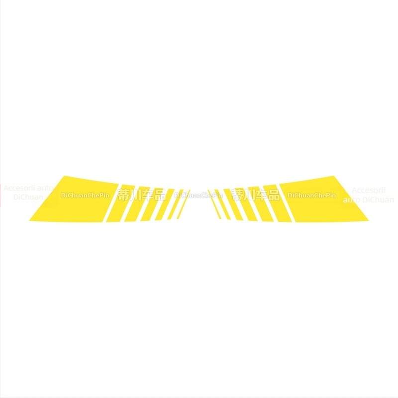 Kasusi Autocolant pentru capot Ford F-150 – Model geometric, Autocolant cu adeziv, Pentru caroserie