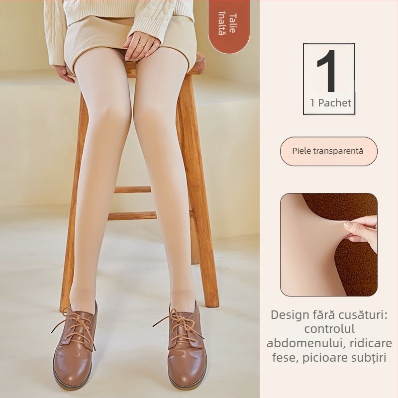 Colanți din nylon pentru ridicare a șoldurilor și modelare, 80–90% nylon, țesătură densă, model solid, stil sexy