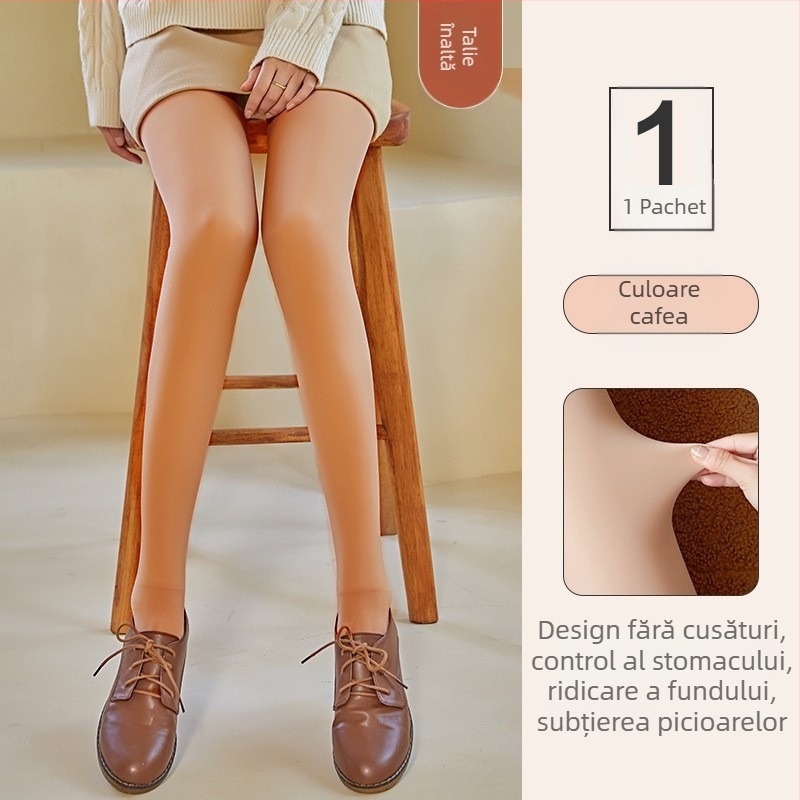 Colanți din nylon pentru ridicare a șoldurilor și modelare, 80–90% nylon, țesătură densă, model solid, stil sexy