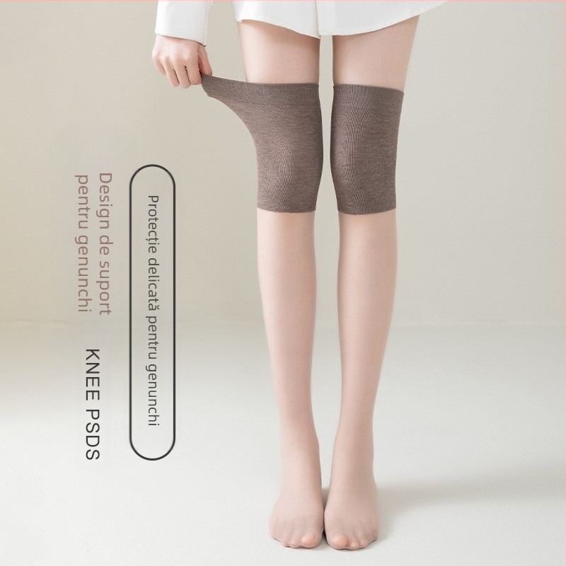 Șosete până la genunchi pentru femei, din nailon, subțiri, 15D, cu silicon antiderapant, anti-agățare