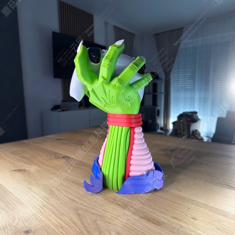 Suport Xbox personalizat pentru controler, material PLA, construcție turnată, stil japonez