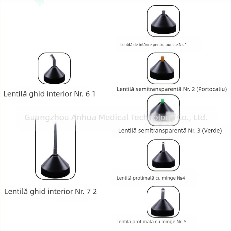 Cap de polimerizare magnetic dentar – Anwar, 22,3 g, 1 cutie, pentru adulți