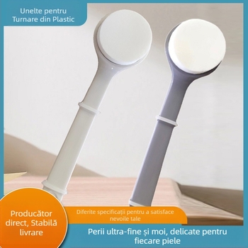 Perie de baie în stil japonez, cu mâner lung, material PP, pachet 10, personalizabilă