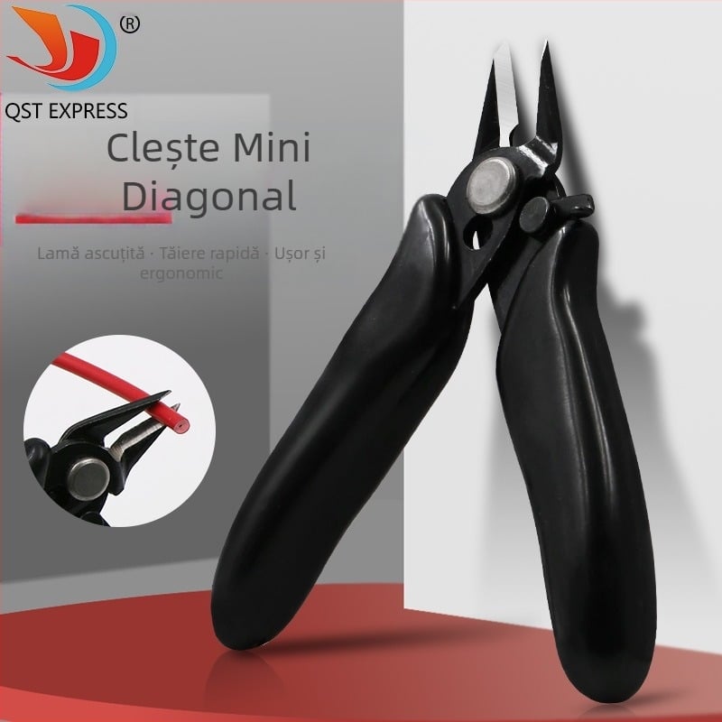 Clește diagonale pentru modele Gundam, oțel cu carbon înalt, 39 g, QST EXPRESS