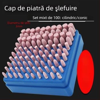 Cap de șlefuit WELIBA – Corund, Model Grinding head, pentru șlefuire și lustruire a matrițelor din oțel, cupru și aluminiu