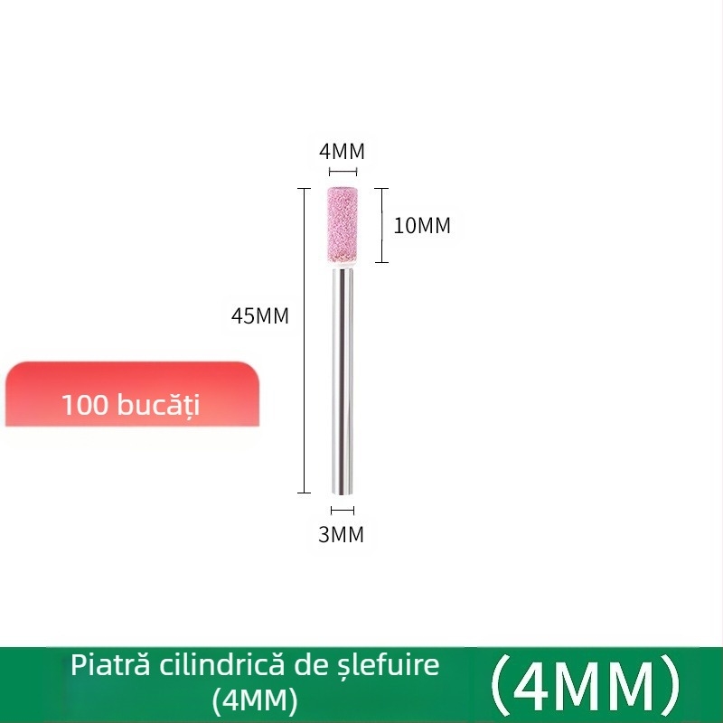 Cap de șlefuit WELIBA – Corund, Model Grinding head, pentru șlefuire și lustruire a matrițelor din oțel, cupru și aluminiu