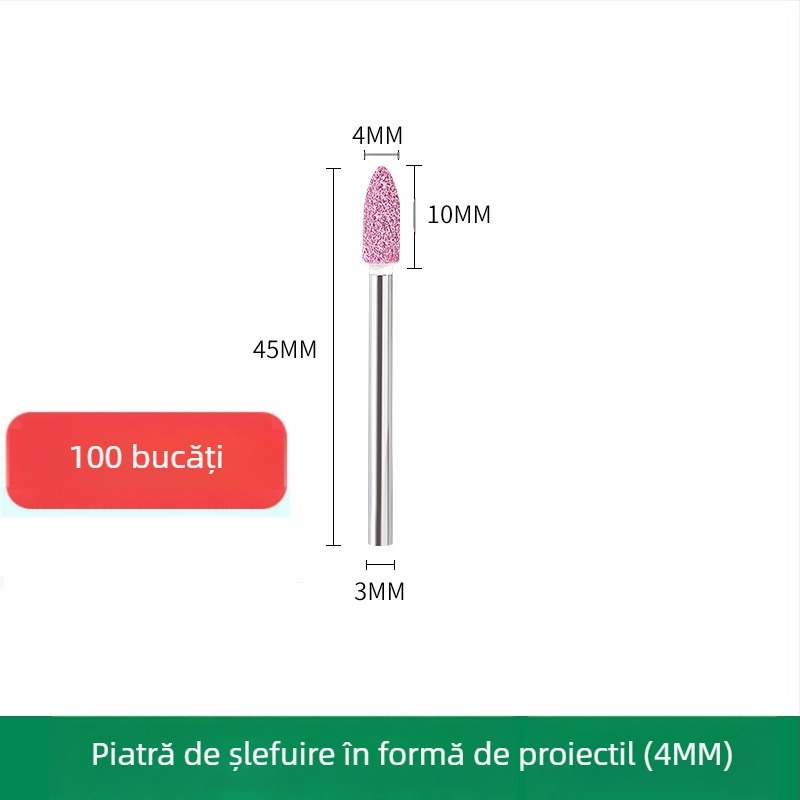 Cap de șlefuit WELIBA – Corund, Model Grinding head, pentru șlefuire și lustruire a matrițelor din oțel, cupru și aluminiu