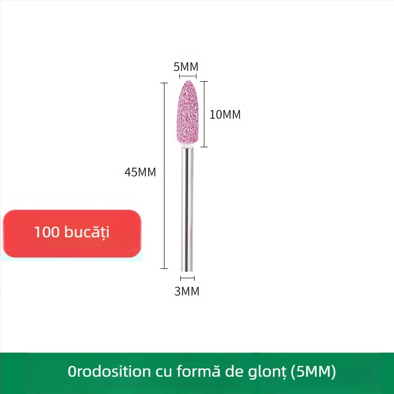 Cap de șlefuit WELIBA – Corund, Model Grinding head, pentru șlefuire și lustruire a matrițelor din oțel, cupru și aluminiu