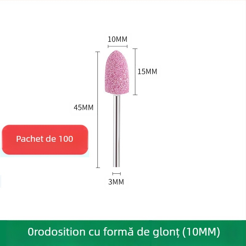 Cap de șlefuit WELIBA – Corund, Model Grinding head, pentru șlefuire și lustruire a matrițelor din oțel, cupru și aluminiu