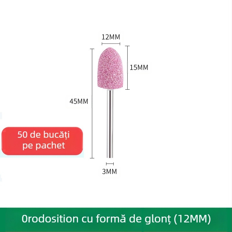 Cap de șlefuit WELIBA – Corund, Model Grinding head, pentru șlefuire și lustruire a matrițelor din oțel, cupru și aluminiu