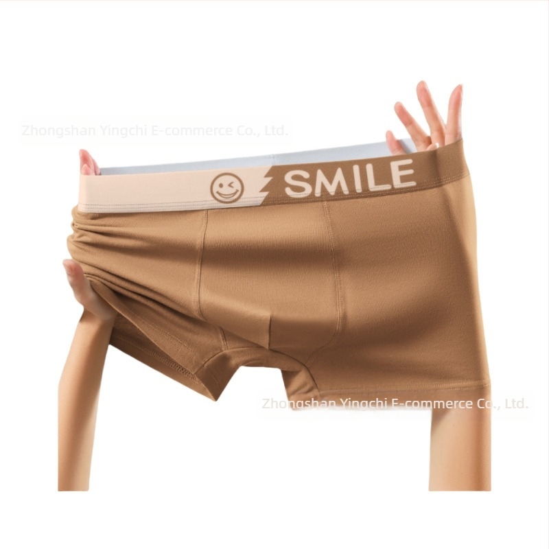 Boxeri pentru bărbați – antibacterieni, respirabili, sport; material: 95–100% bumbac; căptușeală zonă inghinală 95–100% viscoză; model: bloc de litere/text; talie medie