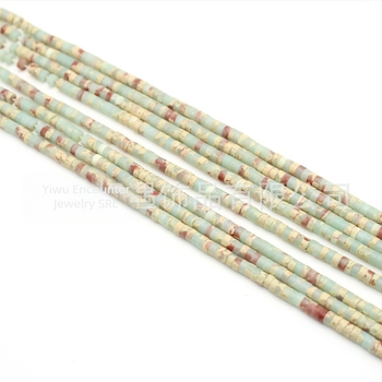 Mărgele cilindrice din Shoushan – componente semi-finite pentru bijuterii DIY, piatră naturală, pietre semiprețioase, 8 g