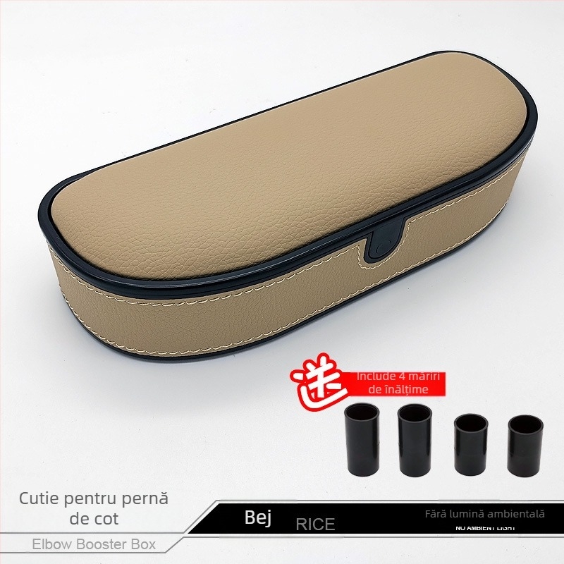 Cutie de suport pentru braț auto din piele – universală, marcă Geshuo, origine Guangzhou, cod produs CK19.