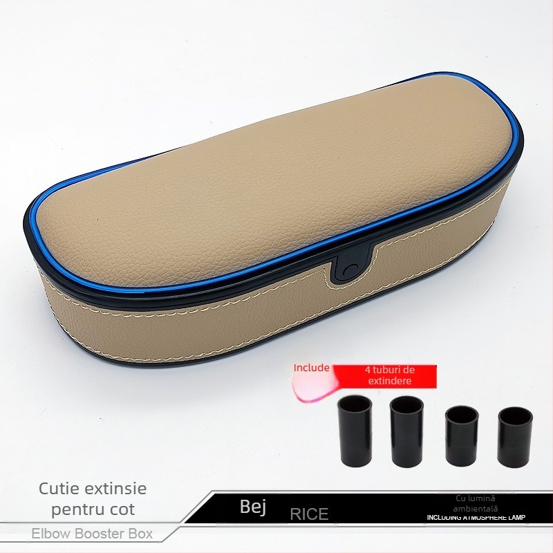 Cutie de suport pentru braț auto din piele – universală, marcă Geshuo, origine Guangzhou, cod produs CK19.