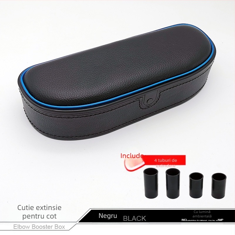 Cutie de suport pentru braț auto din piele – universală, marcă Geshuo, origine Guangzhou, cod produs CK19.