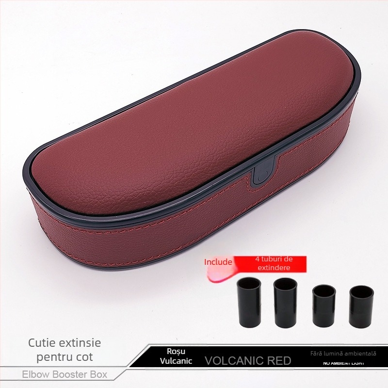 Cutie de suport pentru braț auto din piele – universală, marcă Geshuo, origine Guangzhou, cod produs CK19.