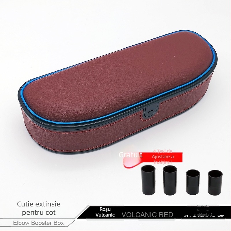 Cutie de suport pentru braț auto din piele – universală, marcă Geshuo, origine Guangzhou, cod produs CK19.