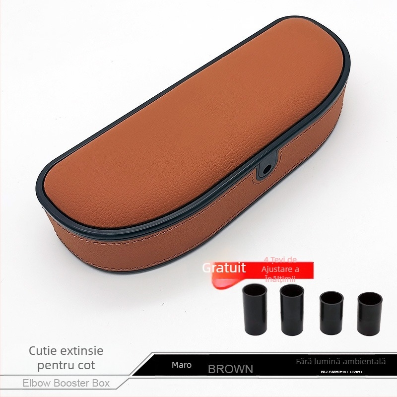 Cutie de suport pentru braț auto din piele – universală, marcă Geshuo, origine Guangzhou, cod produs CK19.