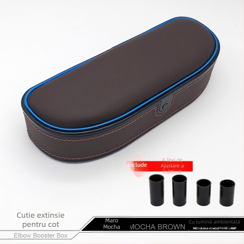 Cutie de suport pentru braț auto din piele – universală, marcă Geshuo, origine Guangzhou, cod produs CK19.