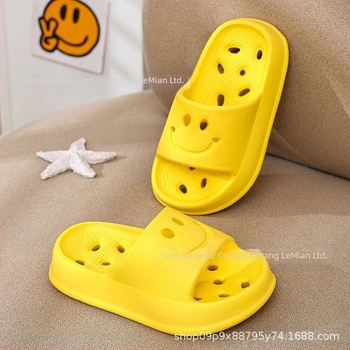 Sandale pentru copii, partea superioară EVA, Unisex, culoare solidă, pentru copii 4–6 ani