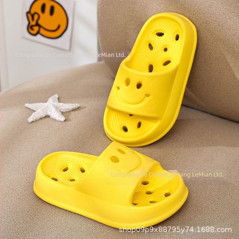 Sandale pentru copii, partea superioară EVA, Unisex, culoare solidă, pentru copii 4–6 ani