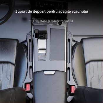 Bandă de umplere a golurilor dintre scaunele auto - cauciuc, stil simplu, previne căderea obiectelor, XINYI