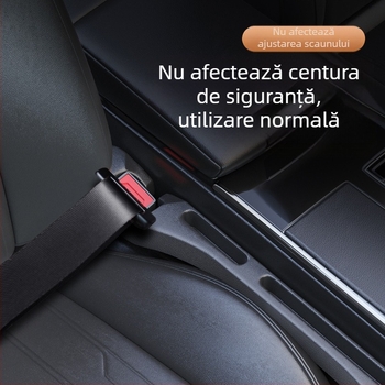 Bandă de umplere a golurilor dintre scaunele auto - cauciuc, stil simplu, previne căderea obiectelor, XINYI