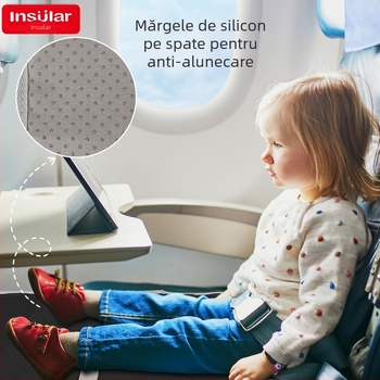 Hamac pentru copii pentru călătorii cu avionul — material Oxford, greutate 220 g, încărcare maximă 30 kg, origine Ningbo, marcă Insular/inxiuli