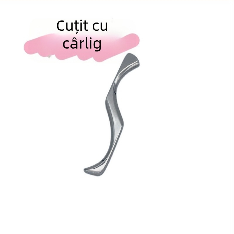 Cuțit profesional pentru fascie, placă de gua sha pentru mușchi și tendoane, set complet de masaj, relaxare a coloanei cervicale