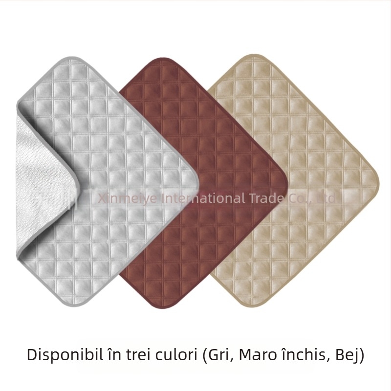 Perne de șezut pentru câine, protecție împotriva scurgerilor, anti-alunecare, țesătură multistrat (Pongee + PP bumbac + TPU tarpaulin + plasă anti-alunecare)