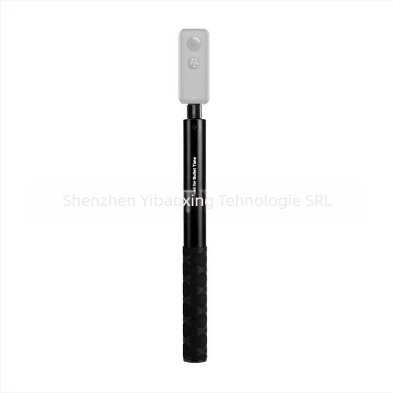 Selfie-stick invizibil, antiderapant, pliabil, compatibil cu Insta360 ONE X3, ONE X2, ONE R și GoPro, din aliaj și carbon