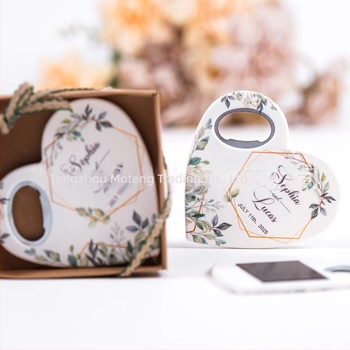 Deschizător de sticle cu magnet pentru frigider – Personalizat cu siglă, plastic, cadou pentru nunți și botezuri