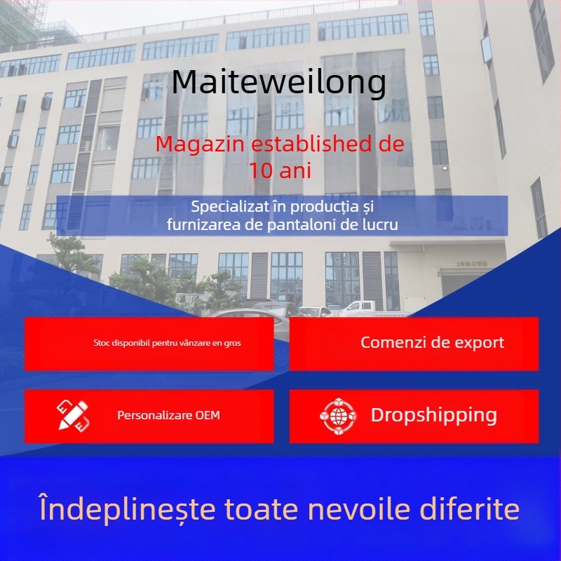 Pantaloni de lucru în stil american, camuflaj pentru bărbați, cu multiple buzunare, amestec din bumbac, pantaloni tactici outdoor, croială dreaptă