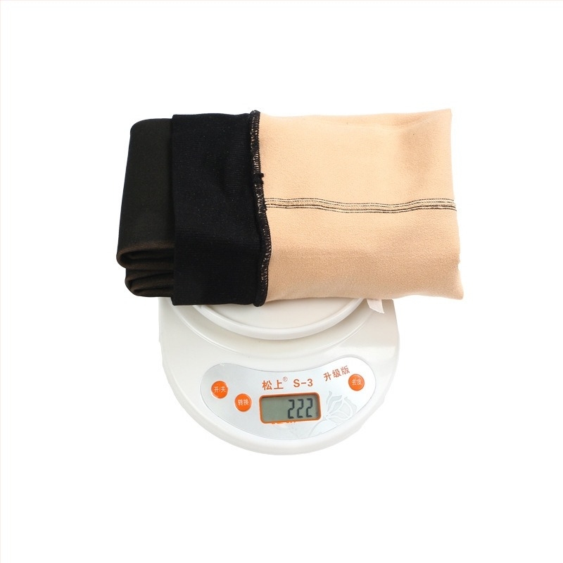 Colanți Pantyhose ultra-subțiri până la gleznă, amestec nylon/poliester, 95% poliester, culoare solidă, anti-transparență