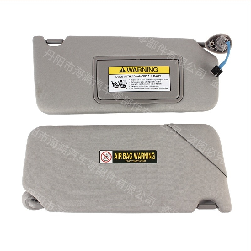 VIZOR DE SOARE PENTRU Honda Accord 2008-2017, textil, imprimare logo, montaj tip card, marcă Sea