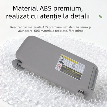 Pereche de vizoruri de soare pentru Toyota RAV4 2006-2012 – PVC | Montaj cu card încorporat | Stil simplu